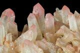 Natural Red Quartz Crystals - Morocco #70758-2
